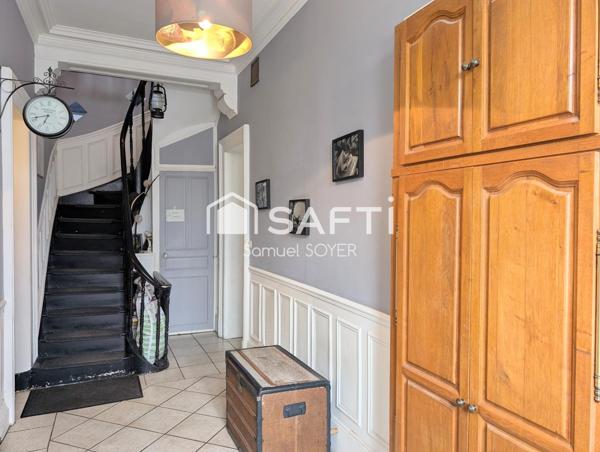 HABITABLE PLAIN-PIED, 4 CHAMBRES, JARDIN