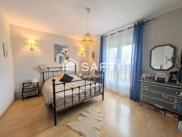 HABITABLE PLAIN-PIED, 4 CHAMBRES, JARDIN