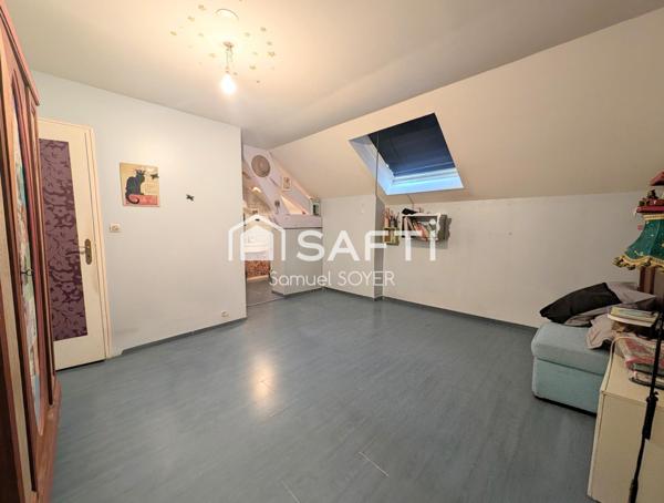 HABITABLE PLAIN-PIED, 4 CHAMBRES, JARDIN