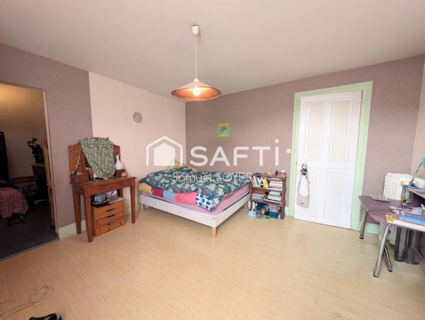 HABITABLE PLAIN-PIED, 4 CHAMBRES, JARDIN