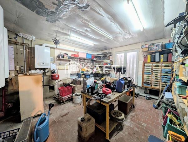 HABITABLE PLAIN-PIED, 4 CHAMBRES, JARDIN