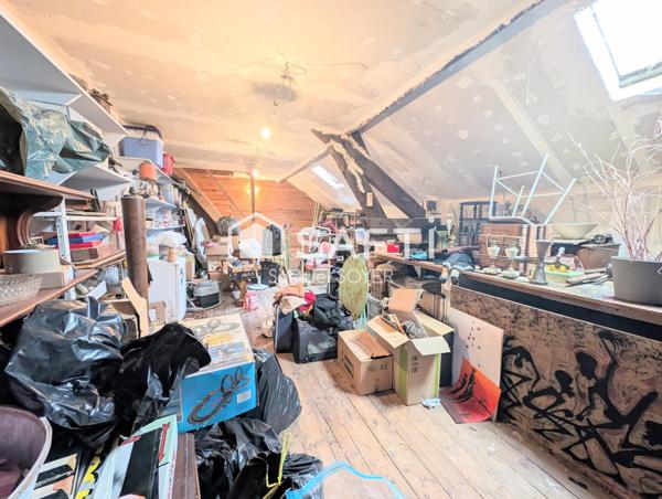 HABITABLE PLAIN-PIED, 4 CHAMBRES, JARDIN