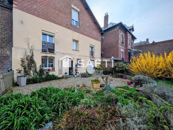 HABITABLE PLAIN-PIED, 4 CHAMBRES, JARDIN