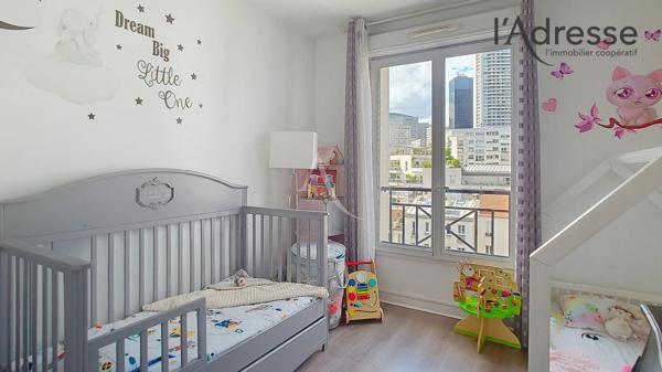 PUTEAUX / QUARTIER REPUBLIQUE Appartement 3 pièces 67m² avec terrasse, cave et parking