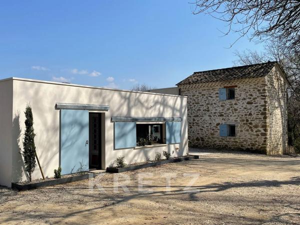 Très belle demeure de campagne avec piscine, proche de Vaison-la-Romaine