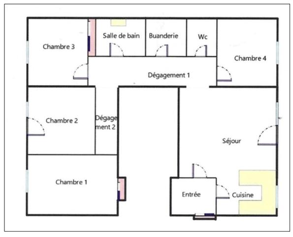 Fontenay-le-Fleury (78330) Appartement F5 - 90m² - Quartier Vendôme FONTENAY LE FLEURY