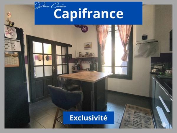 Maison à vendre 5 pièces BEZIERS (34)