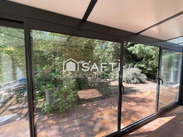 LIMERE - MAISON SUR SOUS-SOL COMPLET - VERANDA ET TERRAIN CLOS DE 2500 M2