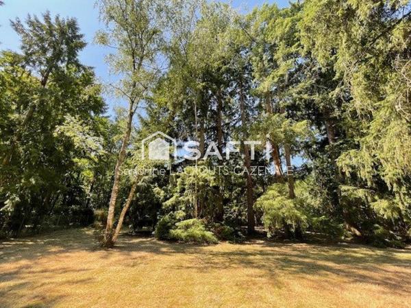 LIMERE - MAISON SUR SOUS-SOL COMPLET - VERANDA ET TERRAIN CLOS DE 2500 M2