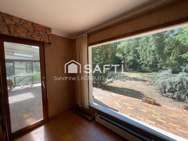 LIMERE - MAISON SUR SOUS-SOL COMPLET - VERANDA ET TERRAIN CLOS DE 2500 M2