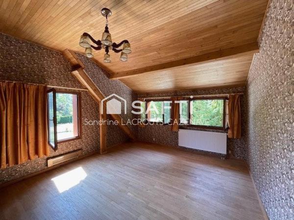 LIMERE - MAISON SUR SOUS-SOL COMPLET - VERANDA ET TERRAIN CLOS DE 2500 M2