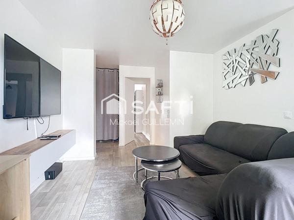 Appartement 3 pièces dans résidence de standing