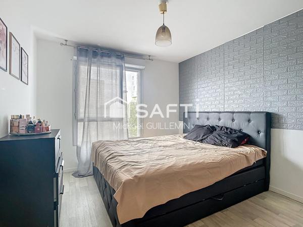 Appartement 3 pièces dans résidence de standing