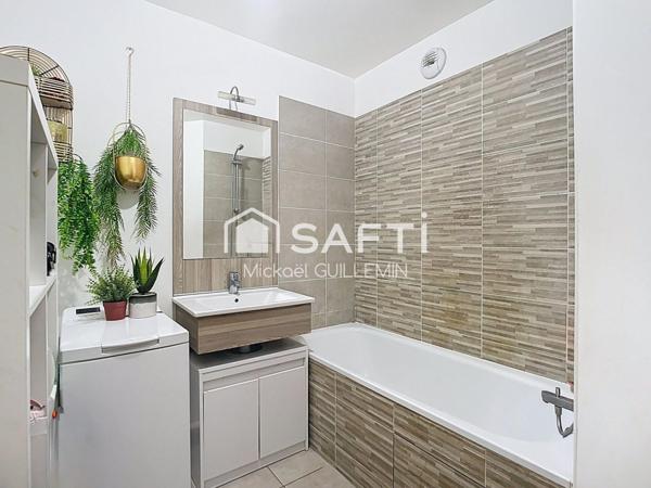 Appartement 3 pièces dans résidence de standing