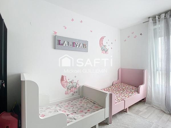 Appartement 3 pièces dans résidence de standing