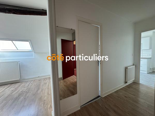 Location Appartement29,35 m² - 1 Pièce - ORLEANS (45000)