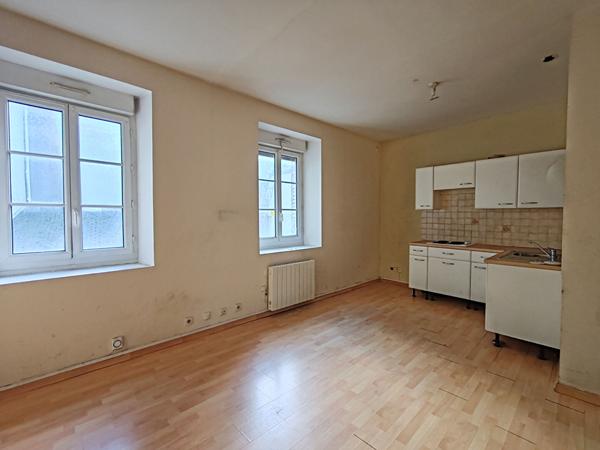 A VENDRE NANTES Hauts-Pavés Appt dernier étage ascenseur 3 ch terrasse cave et garage