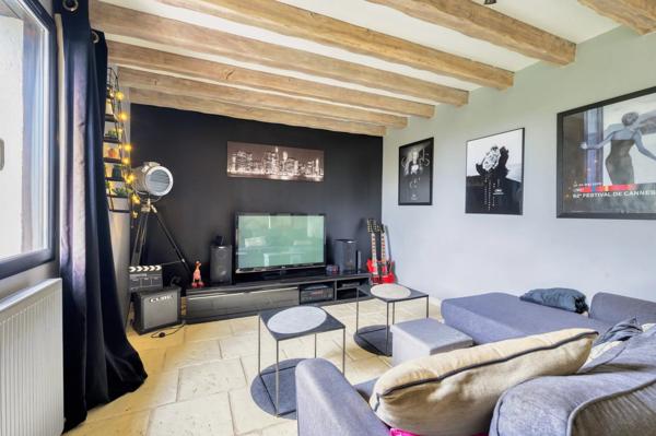 maison 125 m² au calme avec terrasse et jardin,