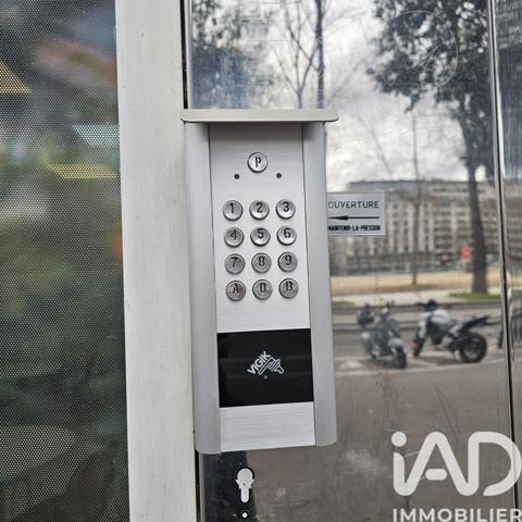 Parking à vendre 36 m² Paris 19