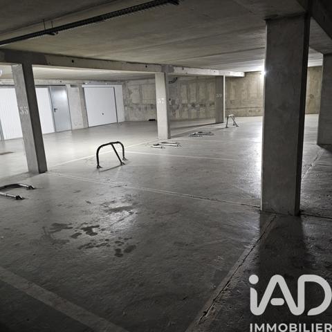 Parking à vendre 36 m² Paris 19