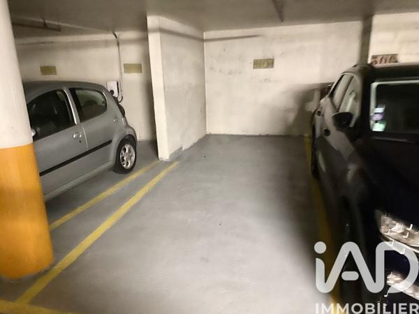 Parking à vendre 13 m² Paris 14