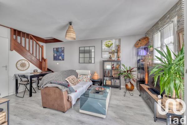 Appartement à vendre 3 pièces 53 m² Bailly-Romainvilliers