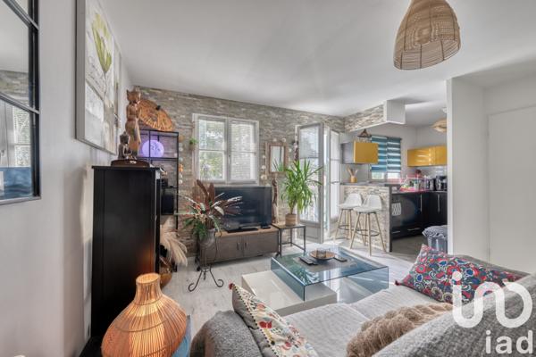 Appartement à vendre 3 pièces 53 m² Bailly-Romainvilliers