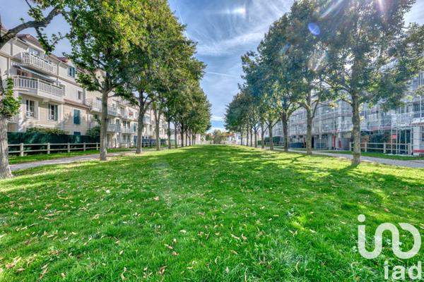 Appartement à vendre 3 pièces 53 m² Bailly-Romainvilliers