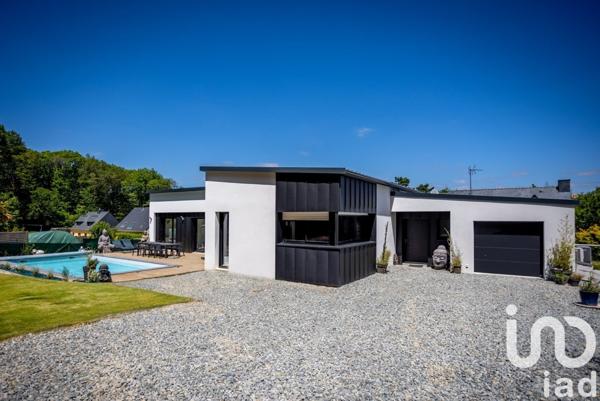Maison d’architecte 6 pièces de 145 m² à Plumelec (56420)