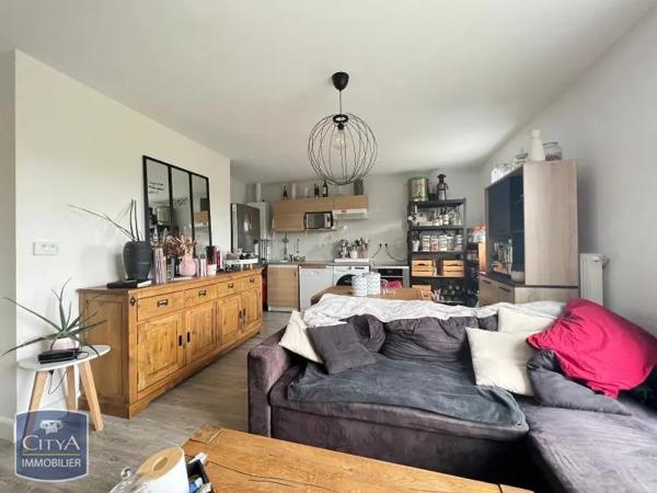 Appartement à louer 3 pièces 62.08m² Nancy (54000)