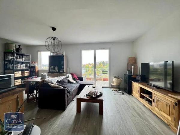 Appartement à louer 3 pièces 62.08m² Nancy (54000)