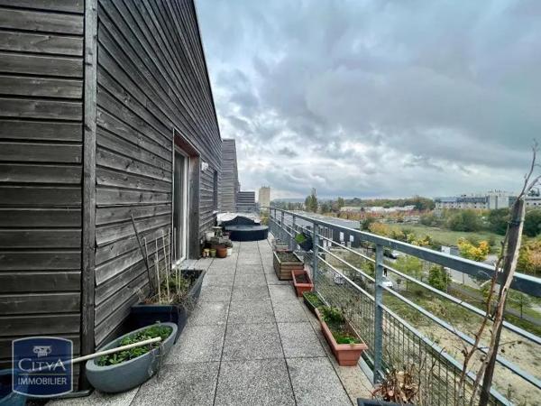 Appartement à louer 3 pièces 62.08m² Nancy (54000)