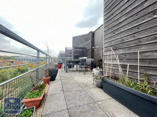 Appartement à louer 3 pièces 62.08m² Nancy (54000)
