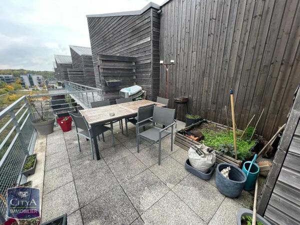 Appartement à louer 3 pièces 62.08m² Nancy (54000)