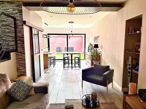 Maison  individuelle de 90m2  au Mans - Secteur Gare Sud