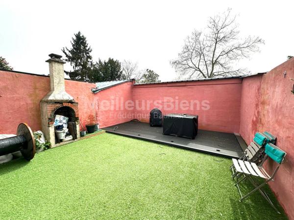 Maison  individuelle de 90m2  au Mans - Secteur Gare Sud