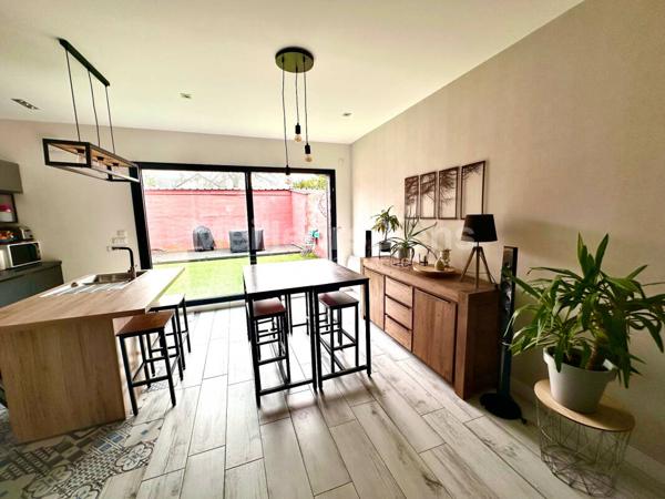 Maison  individuelle de 90m2  au Mans - Secteur Gare Sud