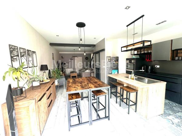 Maison  individuelle de 90m2  au Mans - Secteur Gare Sud