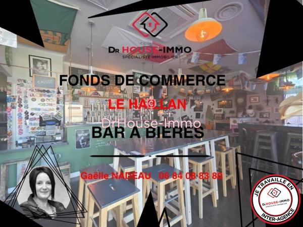 Commerce à vendre de 140 m²
