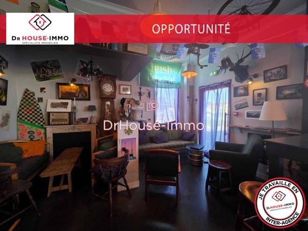 Commerce à vendre de 140 m²