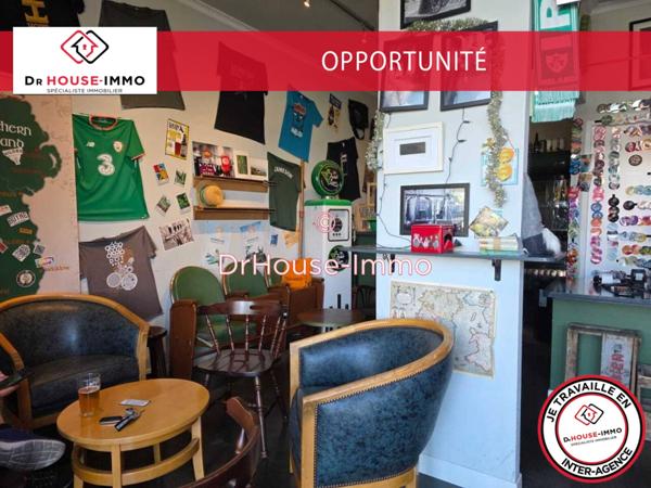 Commerce à vendre de 140 m²