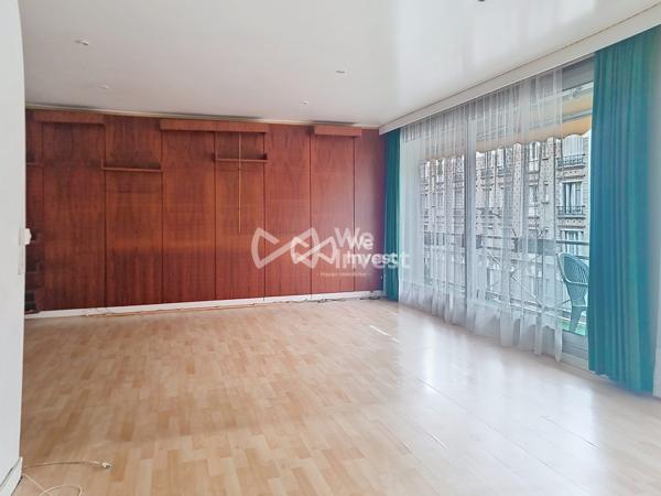 Appartement familial 5 pièces de 108 m² avec balcon, cave et parking – Quartier Eiffel-Collange