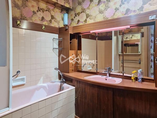 Appartement familial 5 pièces de 108 m² avec balcon, cave et parking – Quartier Eiffel-Collange