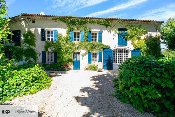 Maison dans Le Puy-Sainte-Réparade