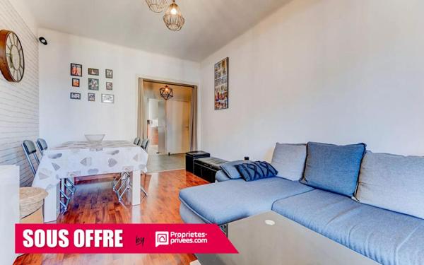 NICE BAS MONT BORON - 3 pièces à vendre avec parking