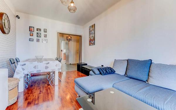 NICE BAS MONT BORON - 3 pièces à vendre avec parking