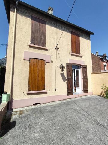 86 m² avec jardin aux portes de Montdidier