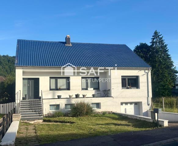 Maison de 113 m² sur un magnifique terrain arboré