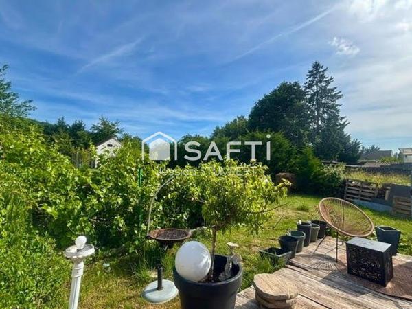Maison de 113 m² sur un magnifique terrain arboré