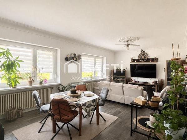 Maison de 113 m² sur un magnifique terrain arboré